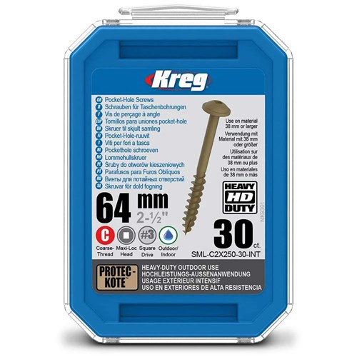 kr-smlc2x250-30 METRIC